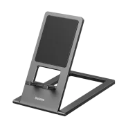 استند رومیزی آیفون و آیپد بیسوس مدل Foldable Metal Desktop