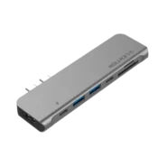 هاب7 پورت CS64 لنشن مدل USB-C