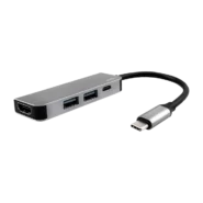 هاب چهار پورت USB-C جی سی پال مدل JCP6189