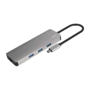 هاب نه پورت USB-C جی سی پال مدل JCP6179