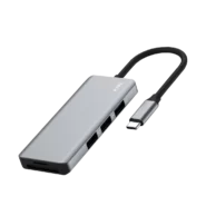 هاب هفت پورت USB-C جی سی پال JCP6300