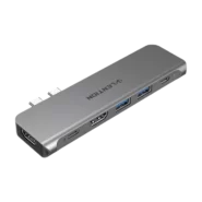 هاب شش پورت USB-C لنشن مدل CS67