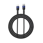 کابل USB-C به لایتنینگ رسی مدل RTC-P18CL طول 1.5 متری