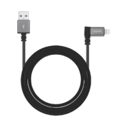 کابل USB به لایتنینگ موشی مدل 90Degree یک و نیم متری
